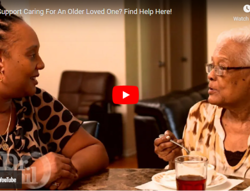 Need Support Caring For An Older Loved One? Find Help Here!